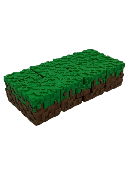 Cubo Infinito - Coleção Minecraft